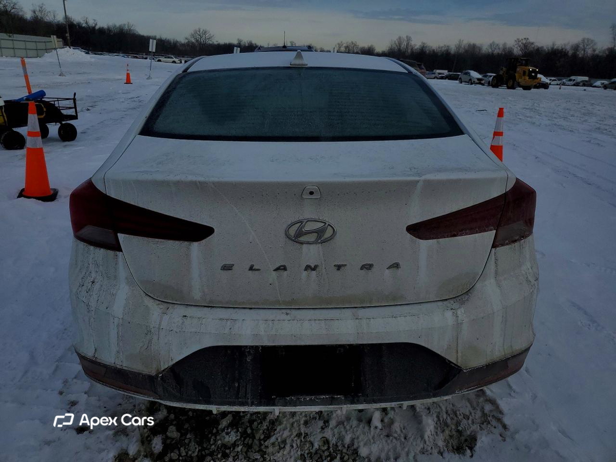 Hyundai Elantra 2019