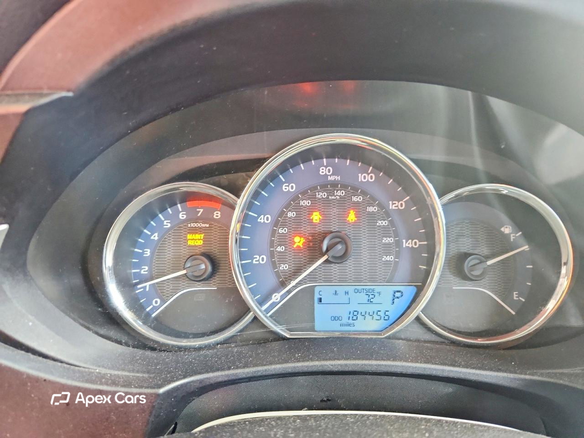 Toyota Corolla 2016