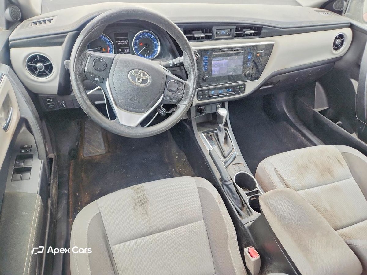 Toyota Corolla 2017