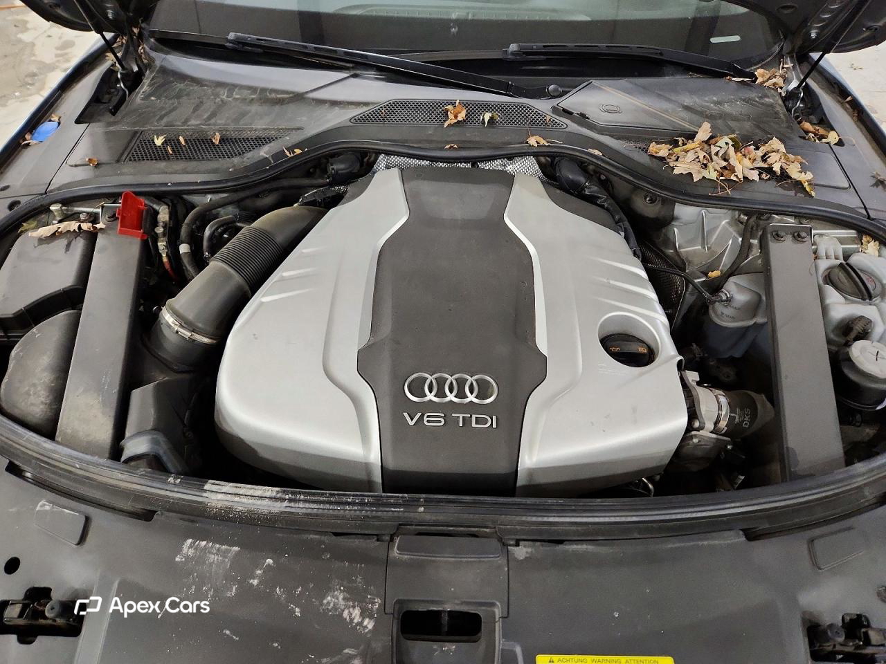 Audi A8 2014
