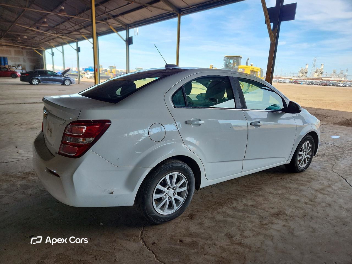 Chevrolet Sonic 2017