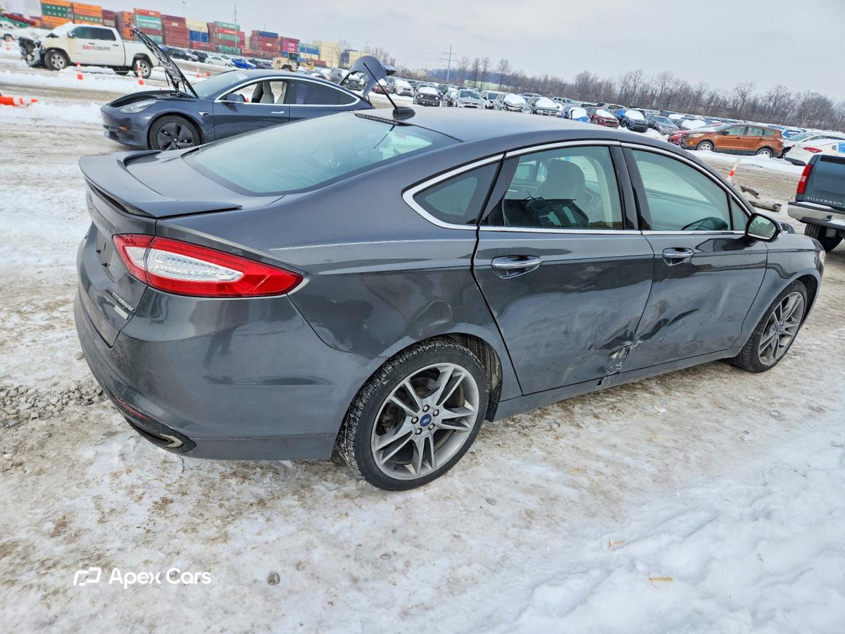 Ford Fusion 2016