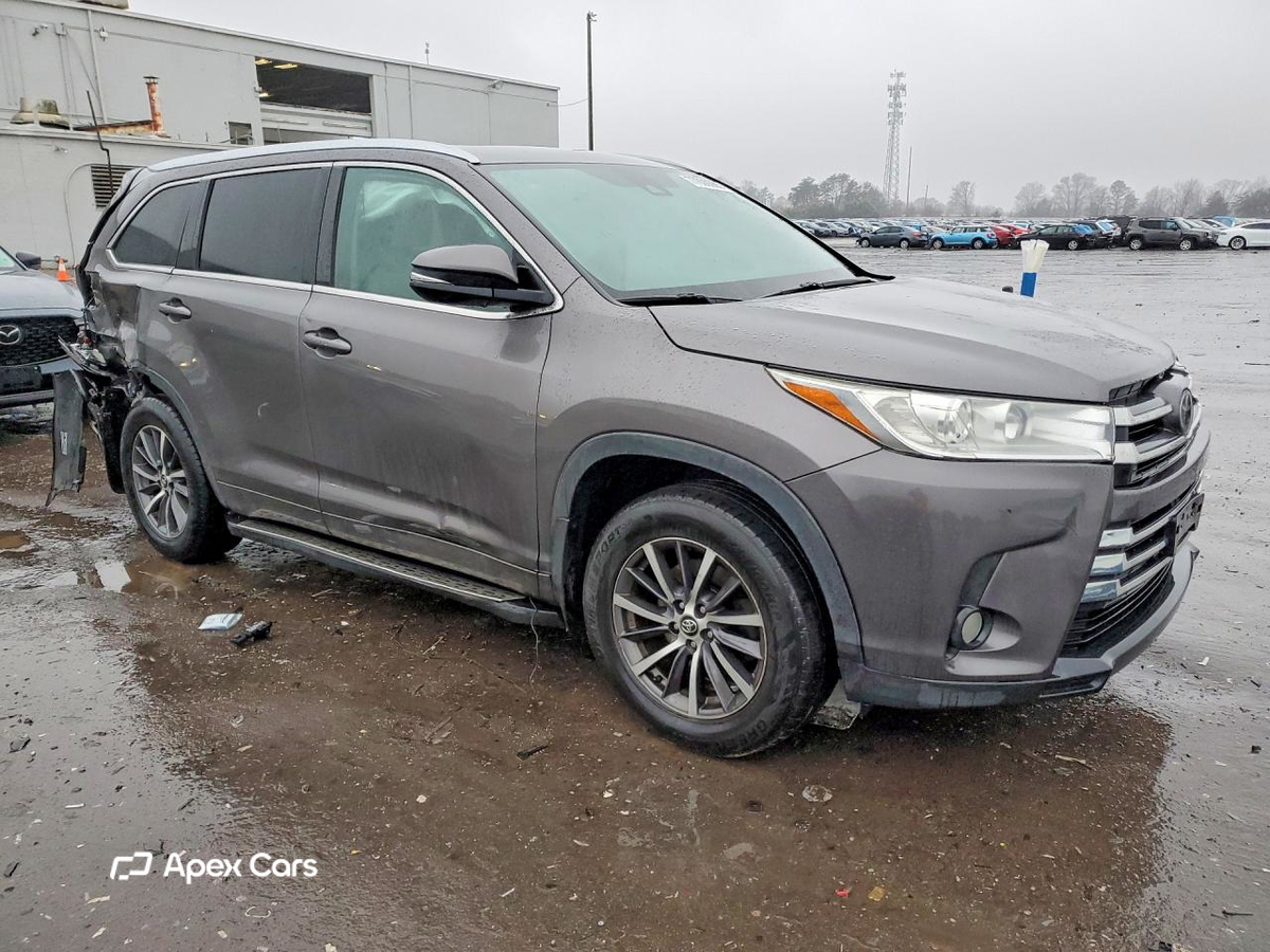 Toyota Highlander 2017