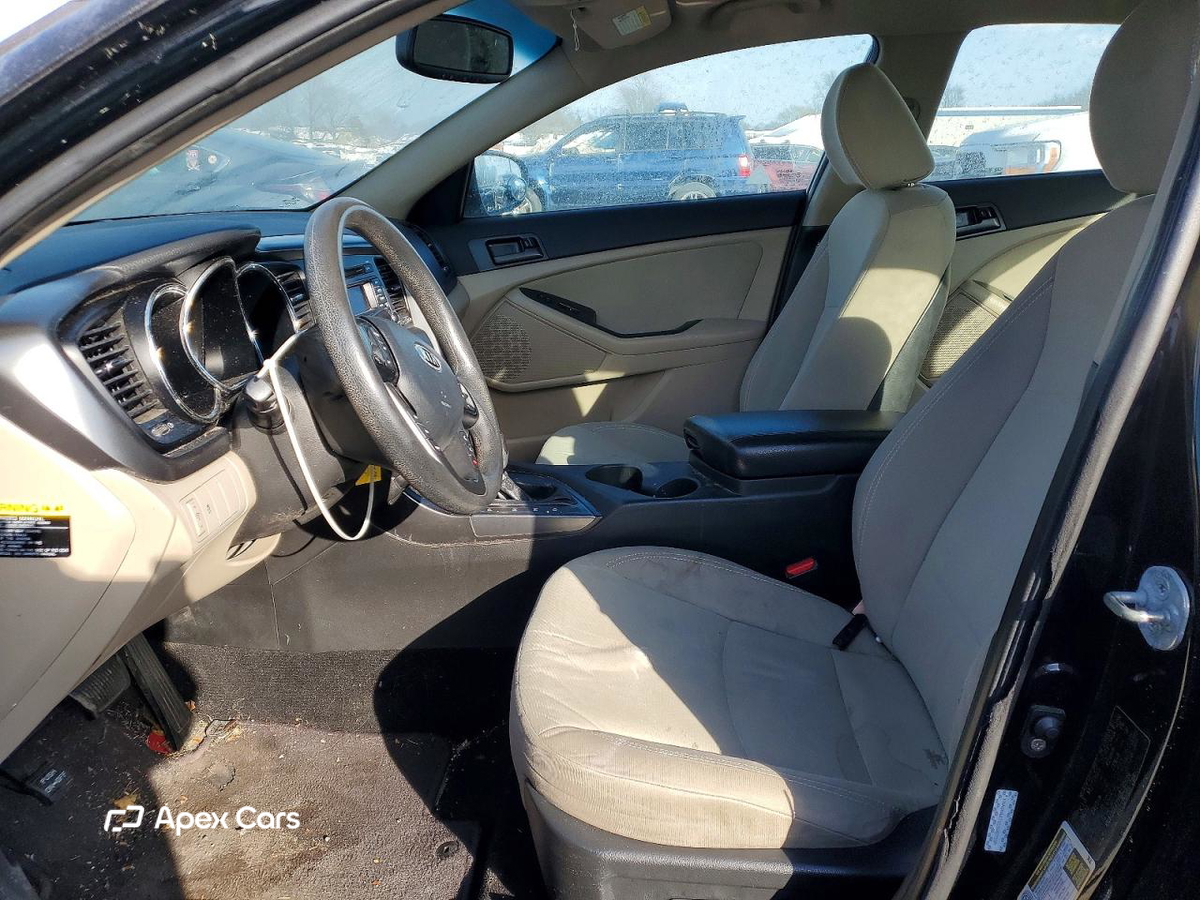 Kia Optima 2012