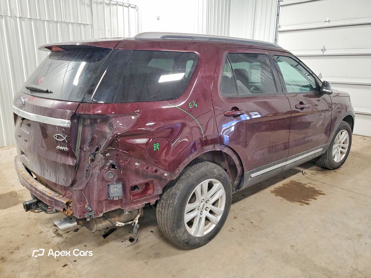 Ford Explorer 2018