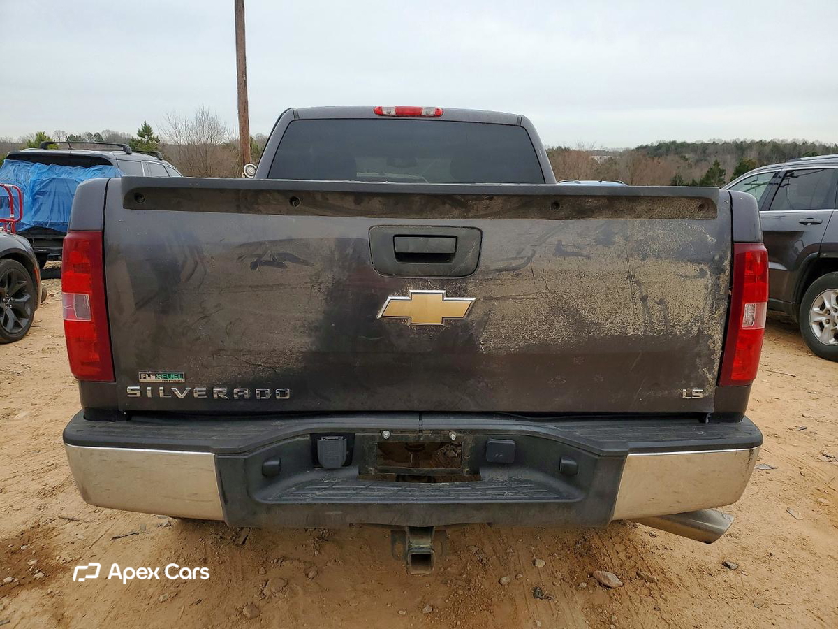 Chevrolet Silverado 2010
