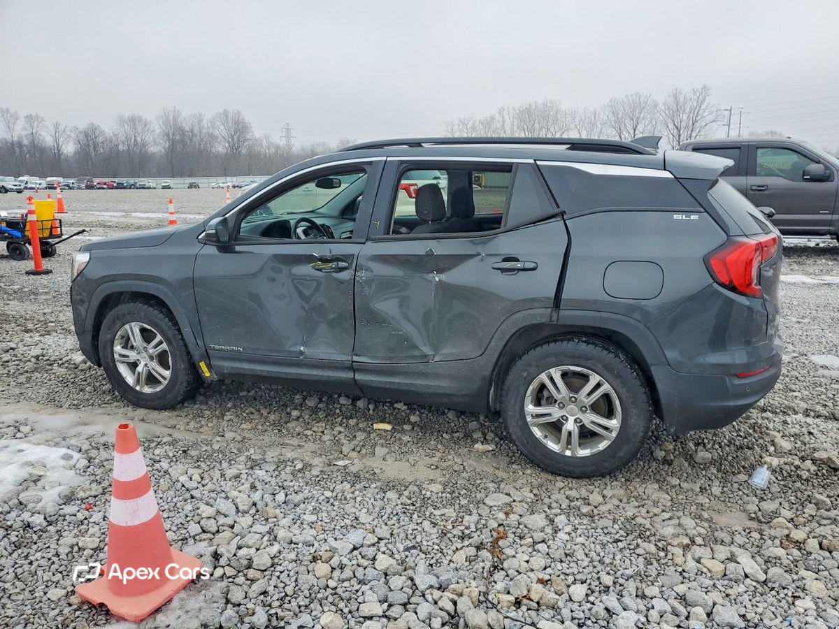 GMC Terrain 2018