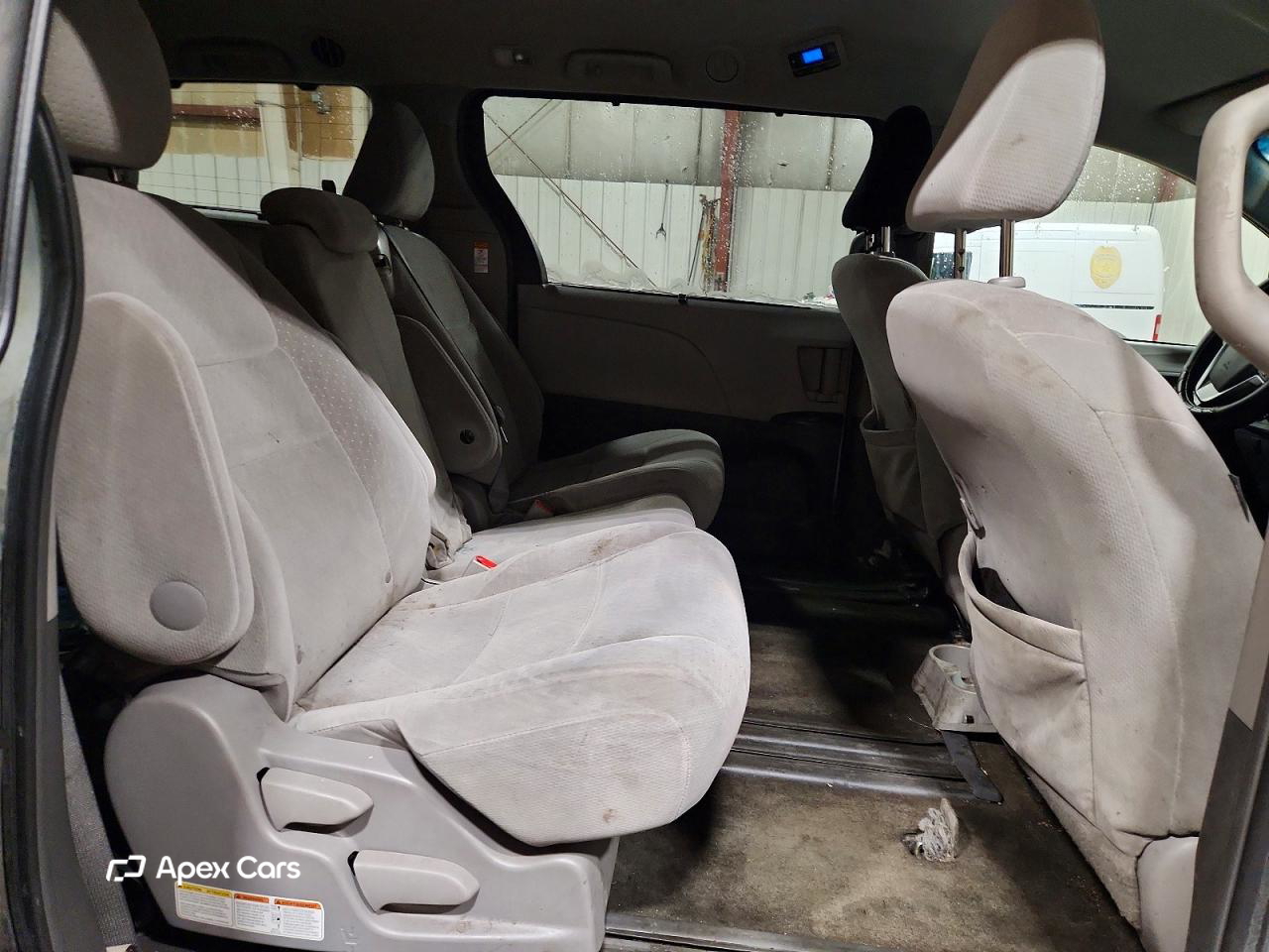 Toyota Sienna 2015
