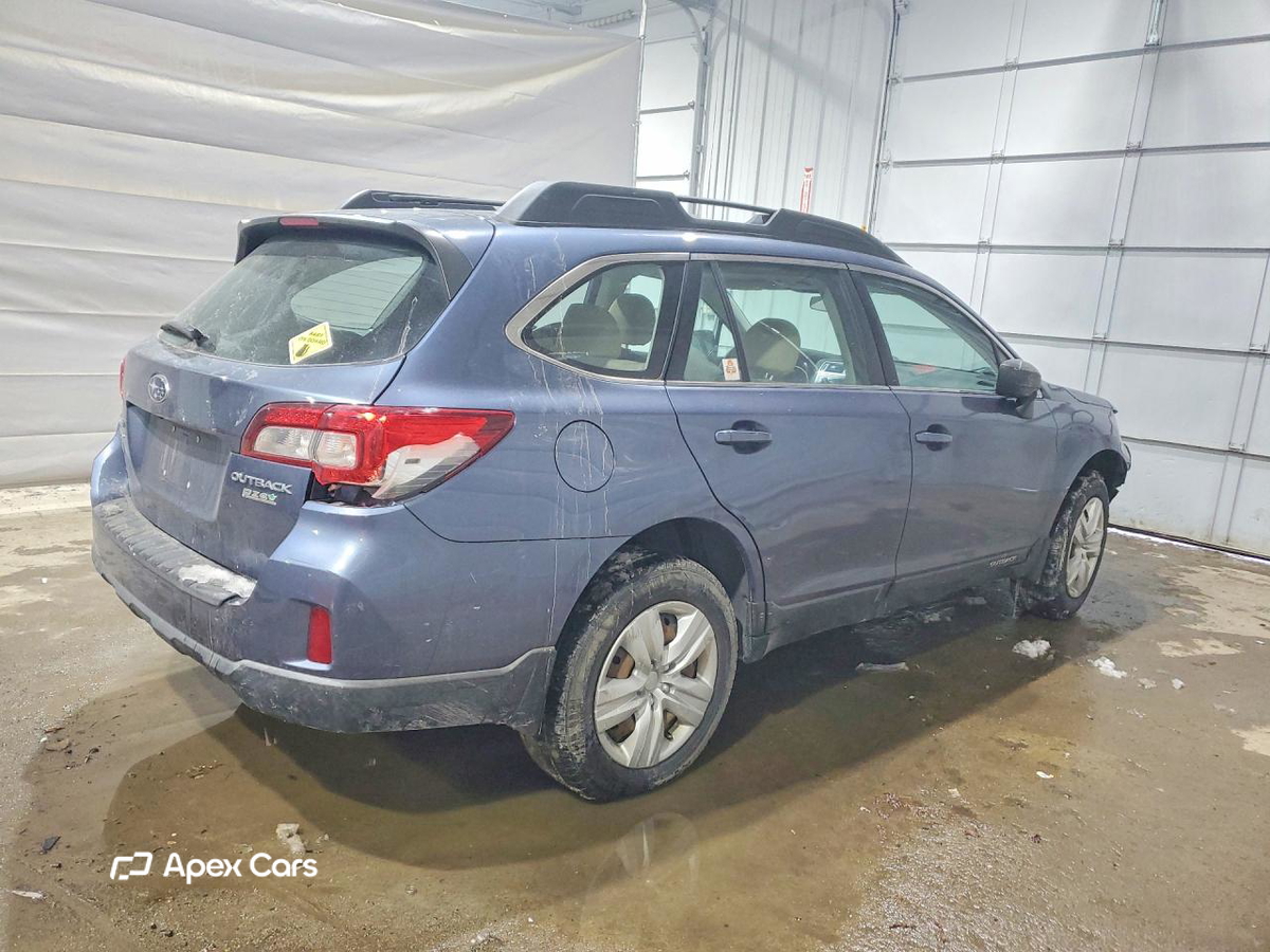 Subaru Outback 2016
