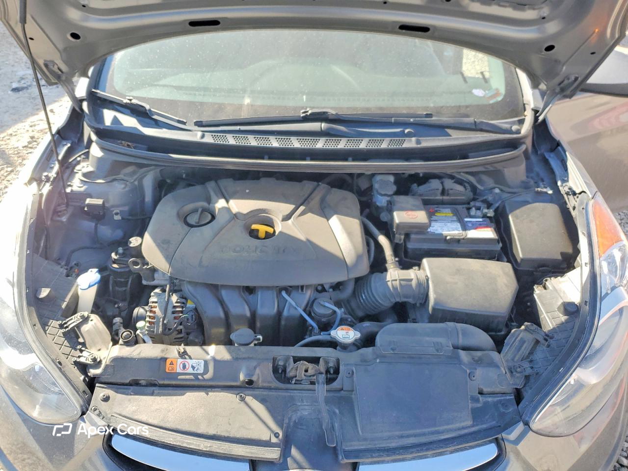 Hyundai Elantra 2013