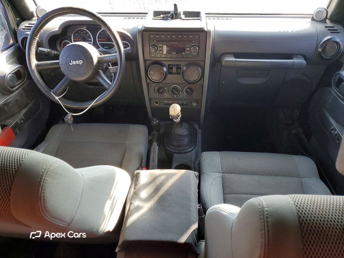 Jeep Wrangler 2007
