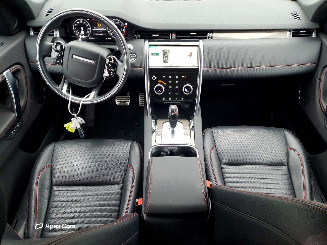 Land Rover Discovery 2020