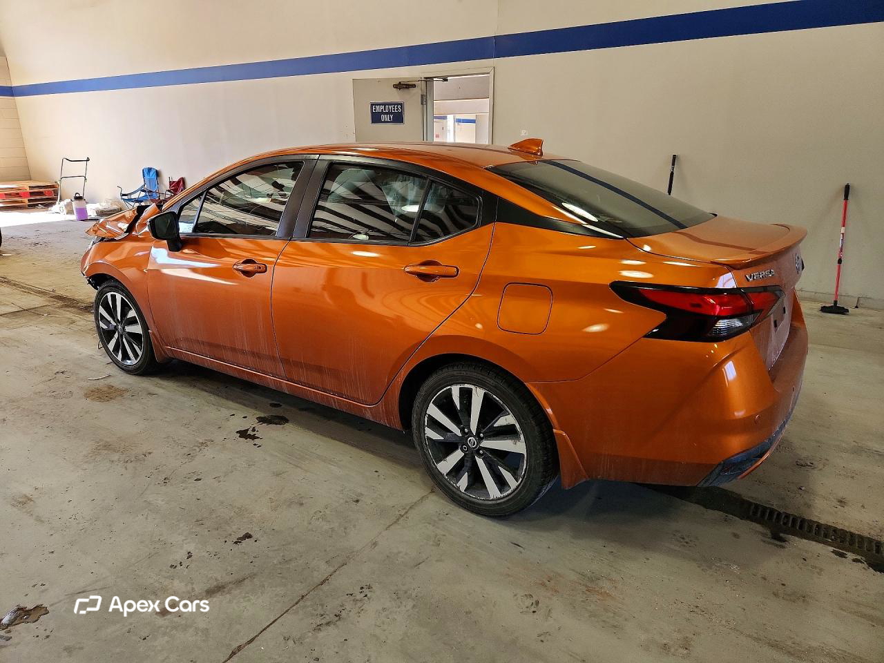 Nissan Versa 2021