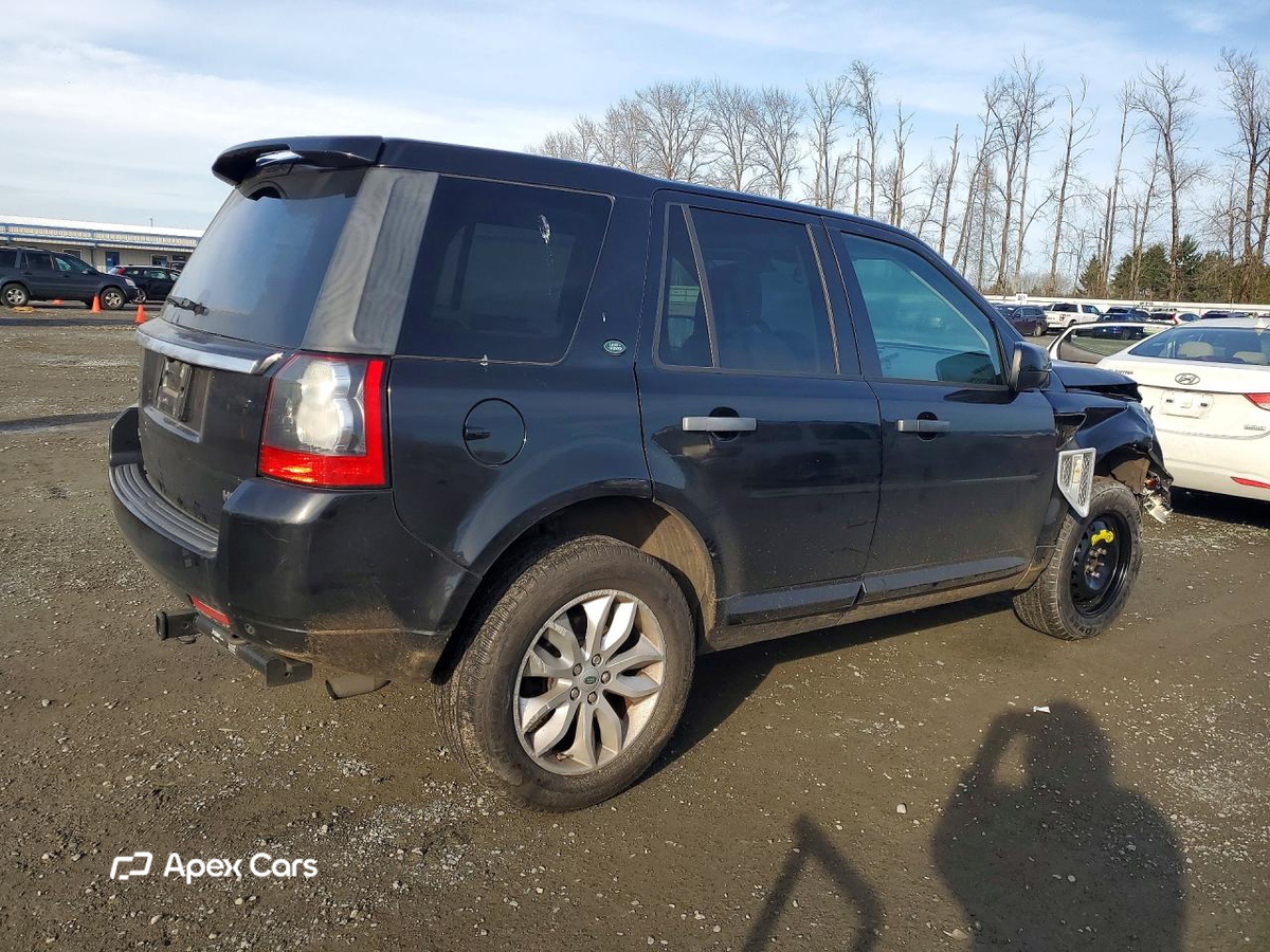 Land Rover LR2 2011