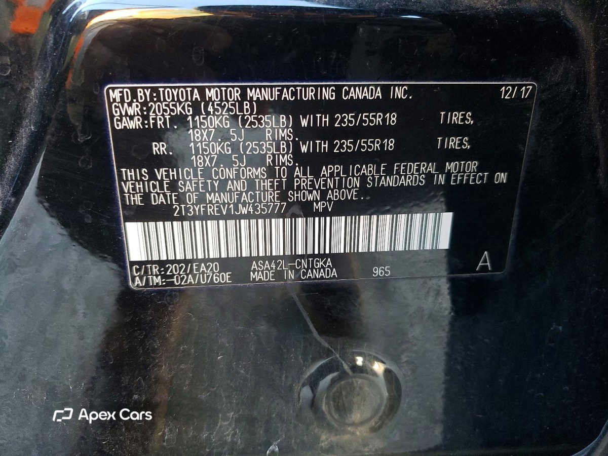 Toyota RAV 4 2018