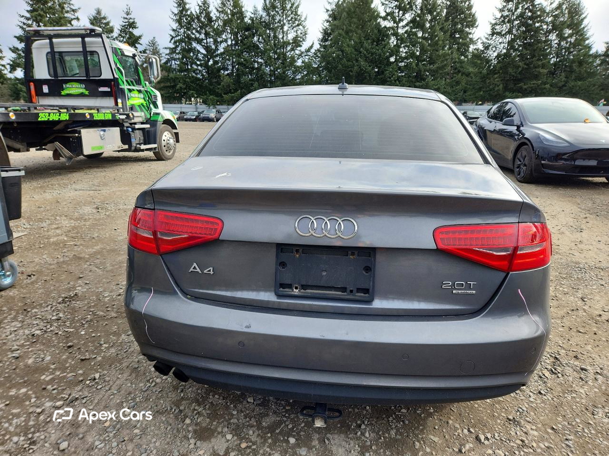 Audi A4 2013