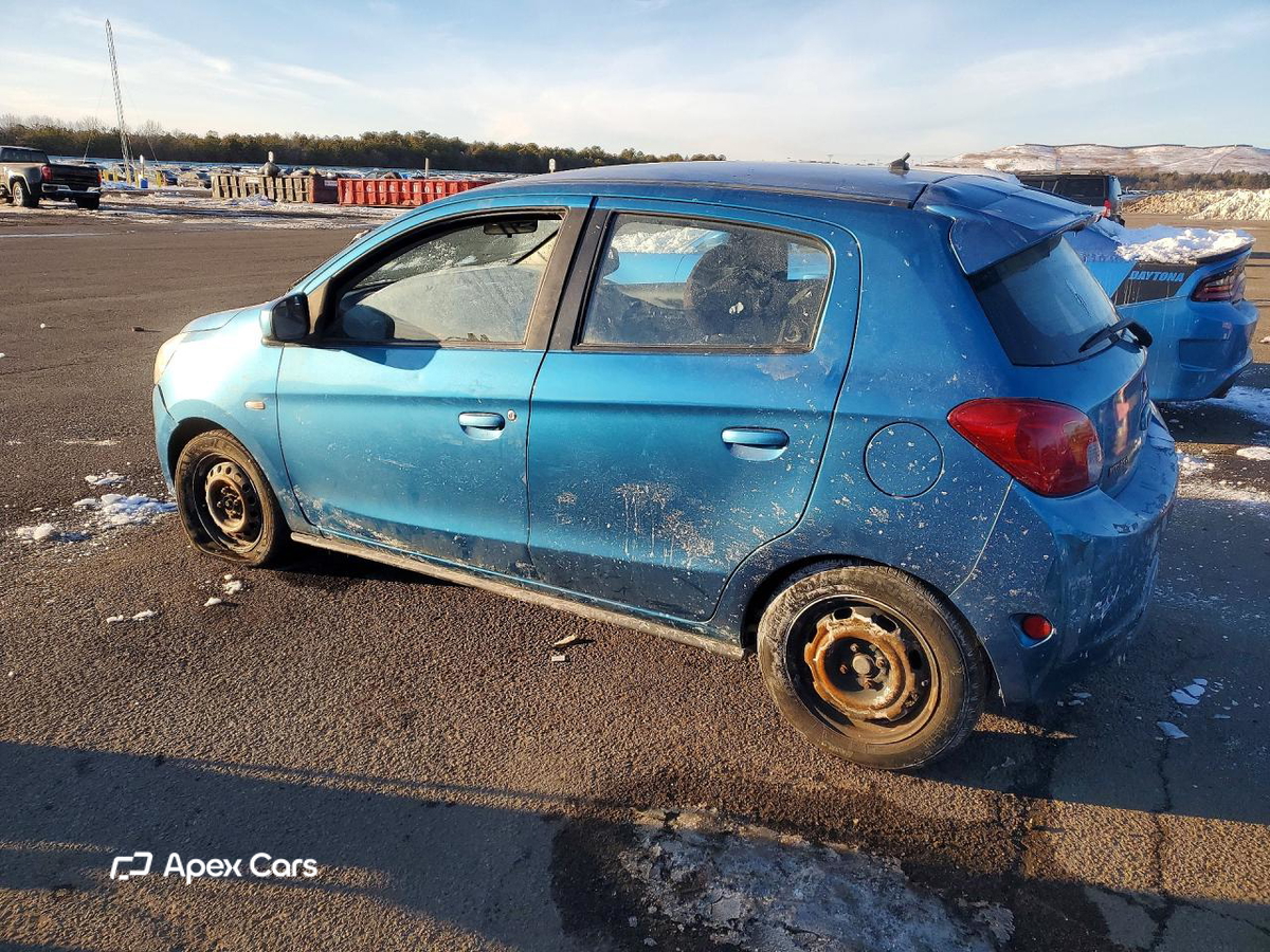 Mitsubishi Mirage 2015