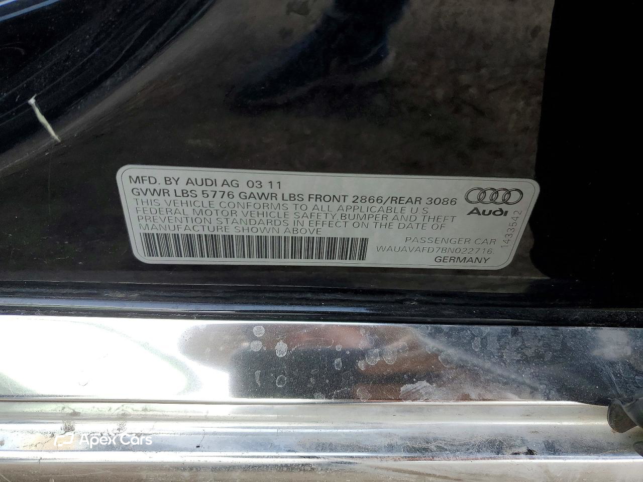Audi A8 2011
