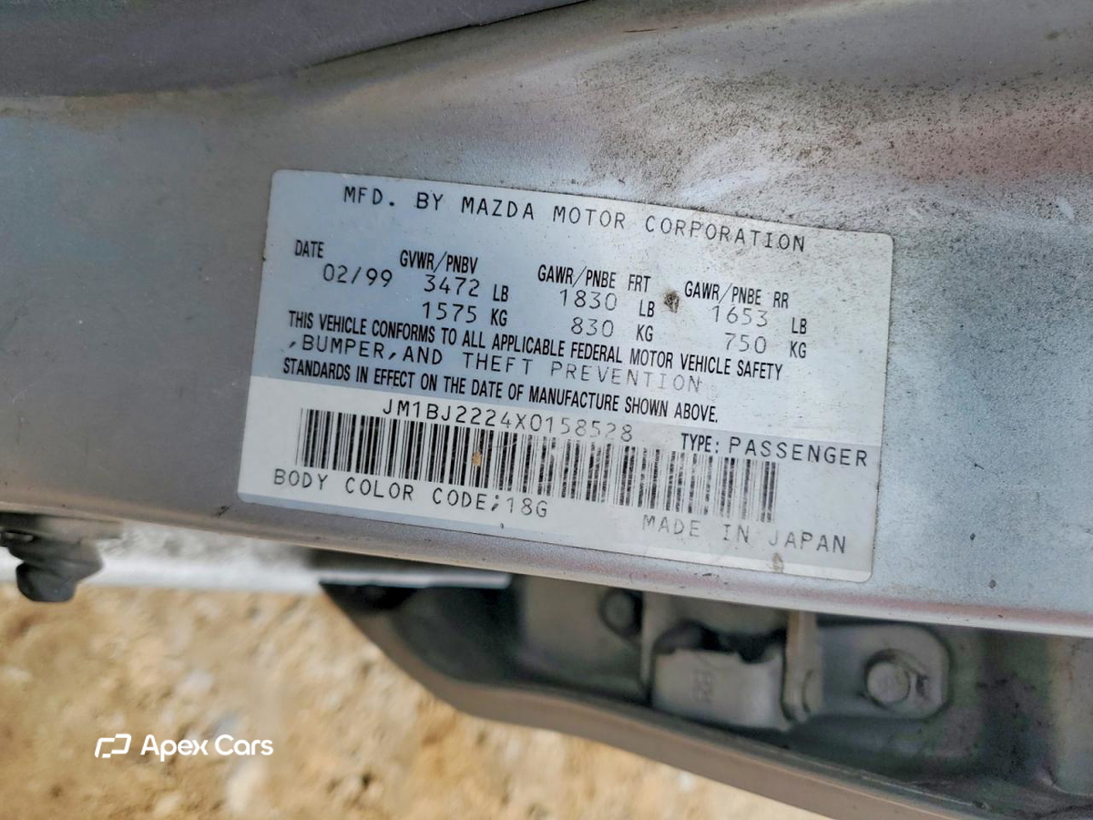 Mazda Protege 1999