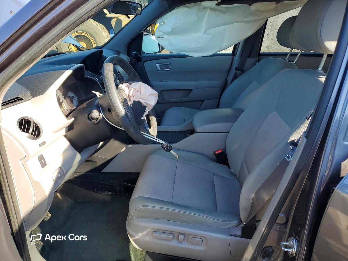 Honda Pilot 2015
