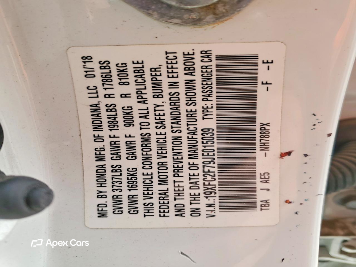 Honda Civic 2018
