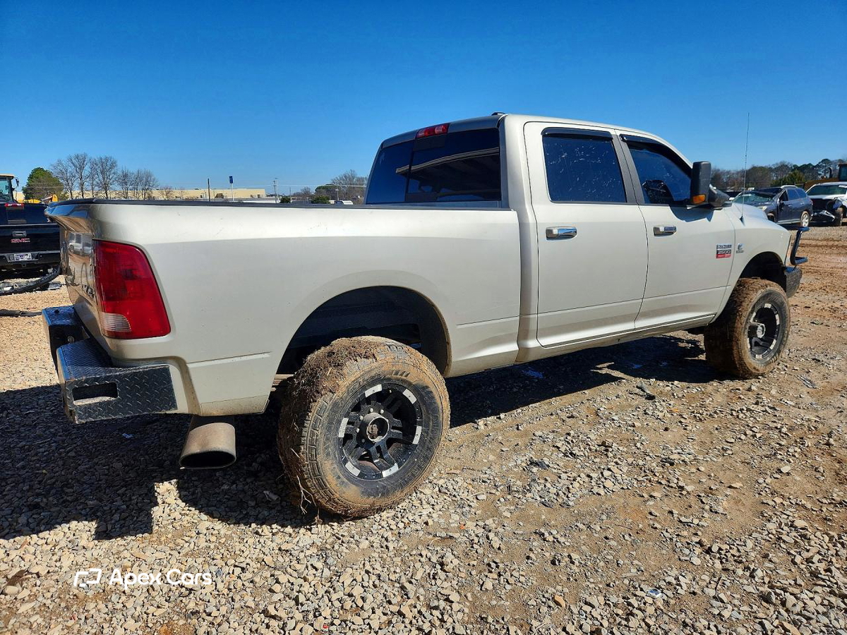 Dodge RAM 2010