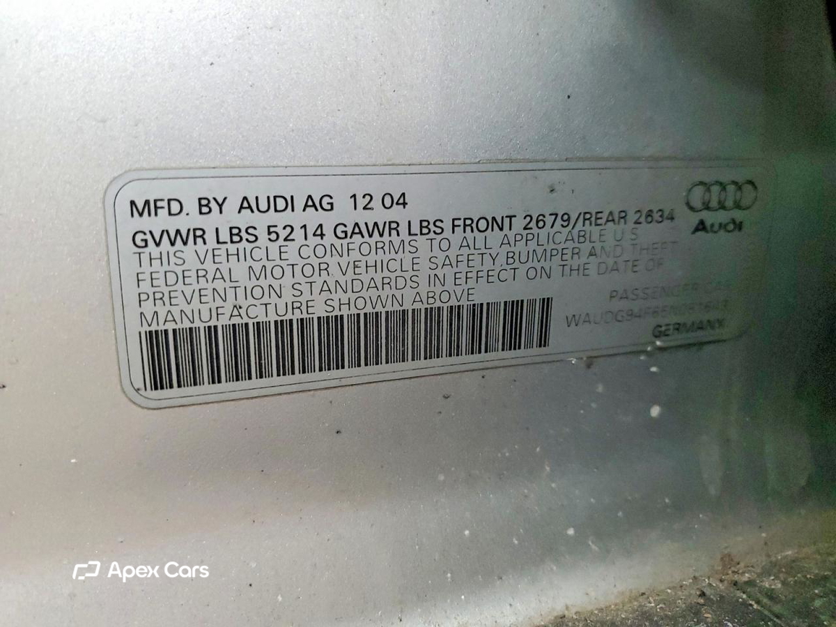Audi A6 2005