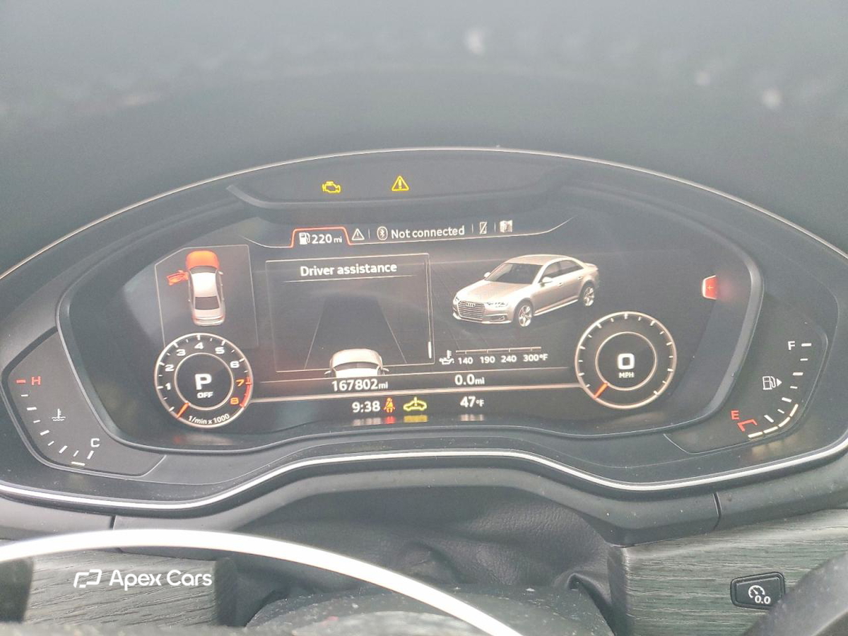 Audi A4 2017