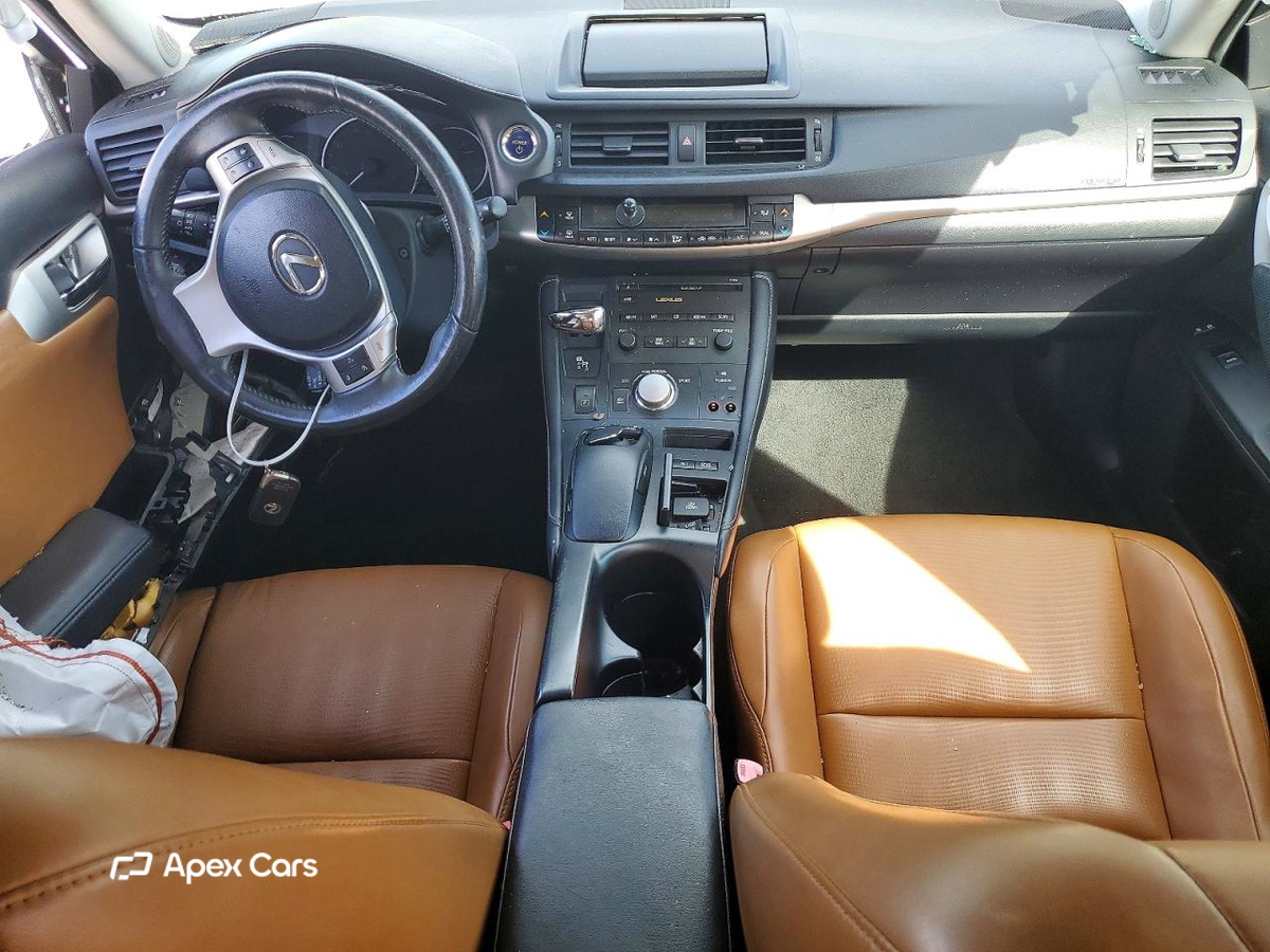 Lexus CT 2012