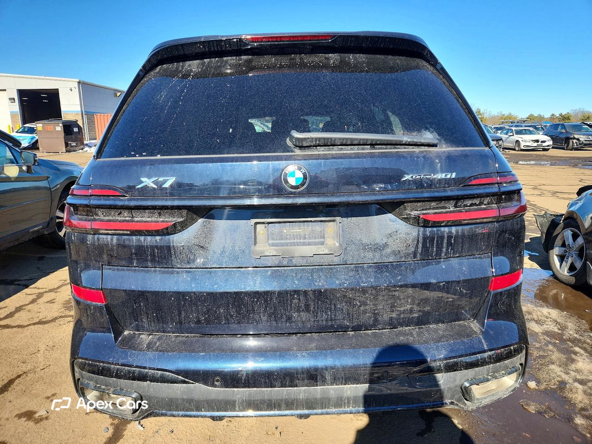 BMW X7 2025