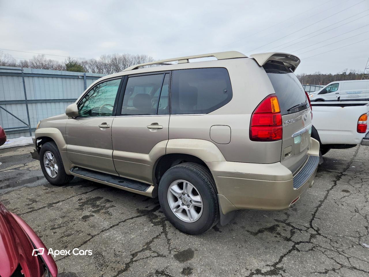 Lexus GX 2004