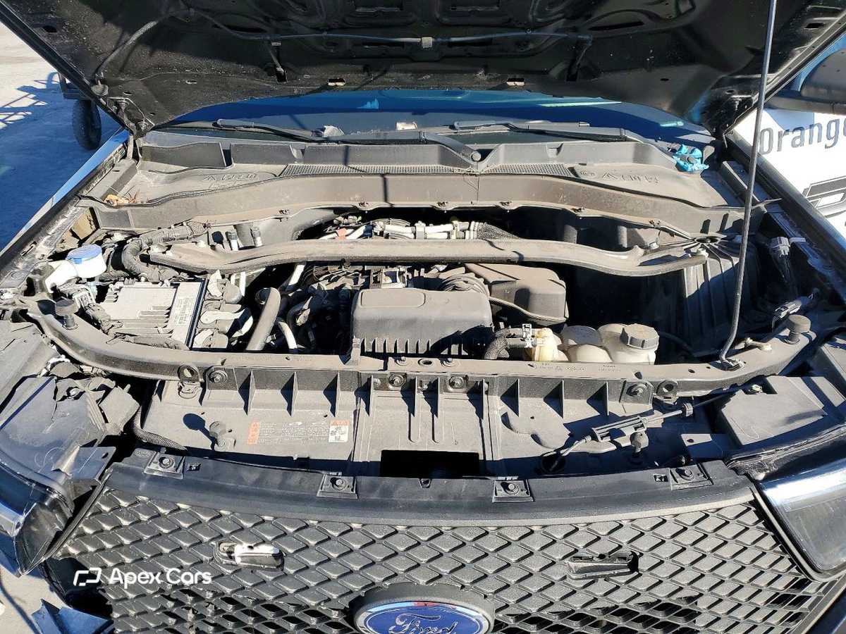 Ford Explorer 2022