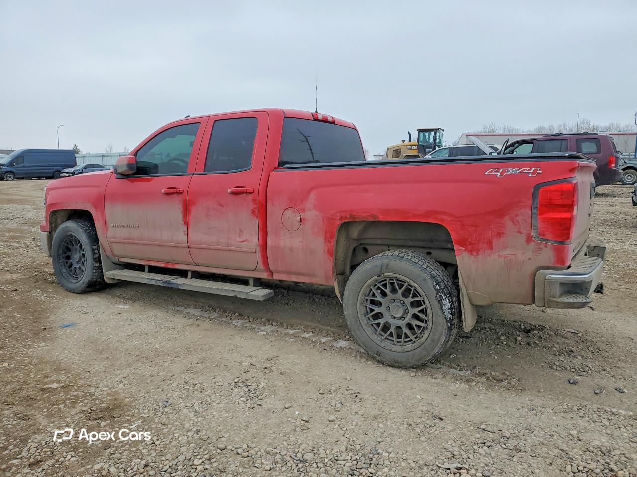 Chevrolet Silverado 2015