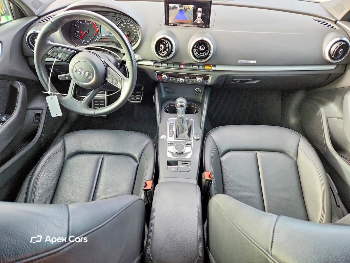 Audi A3 2018