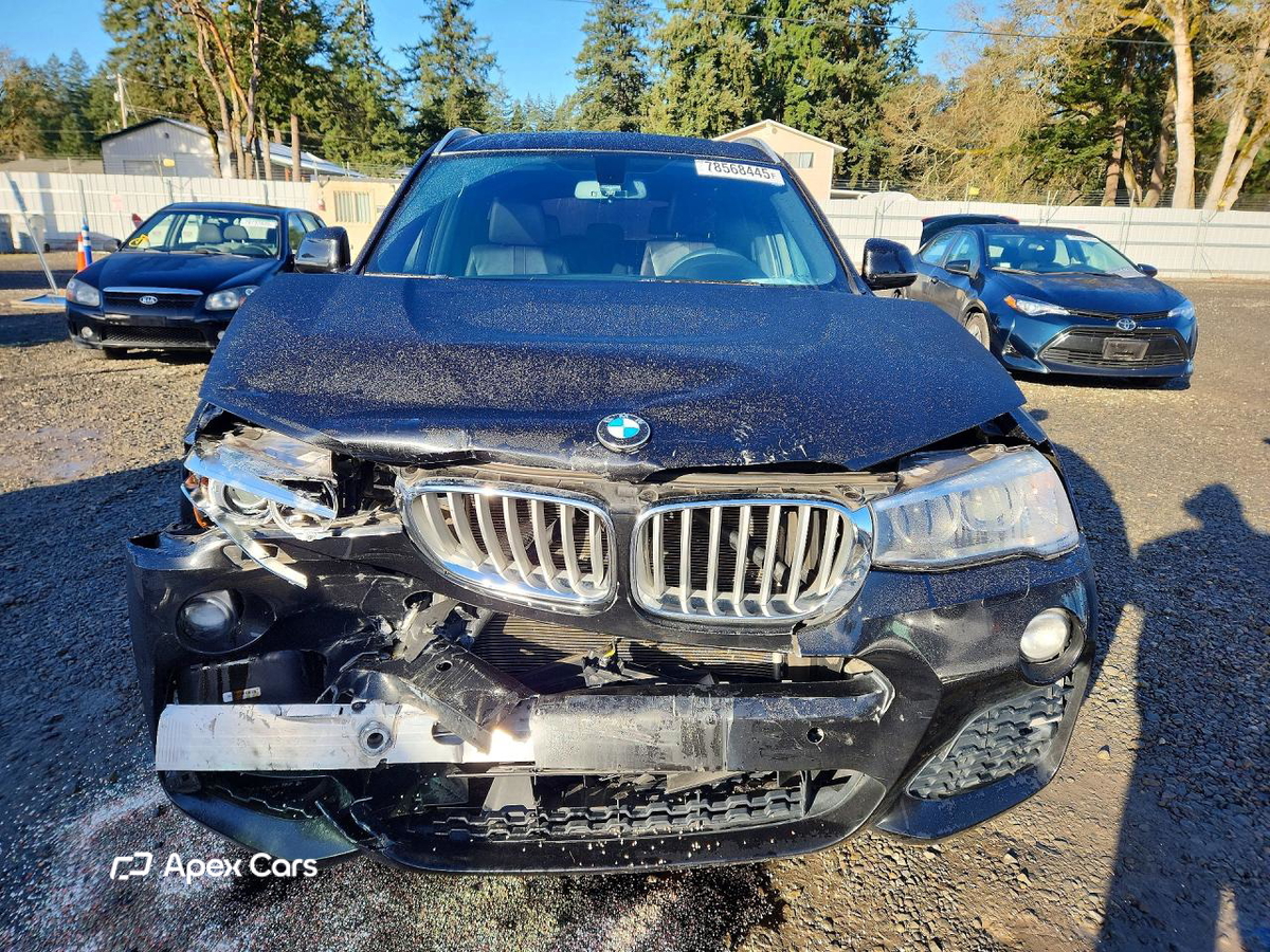 BMW X3 2016