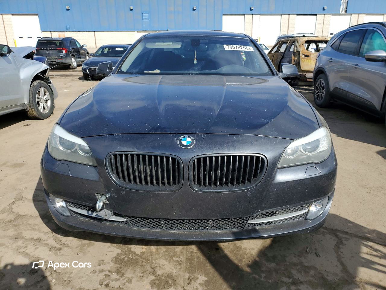BMW Series 5 2012