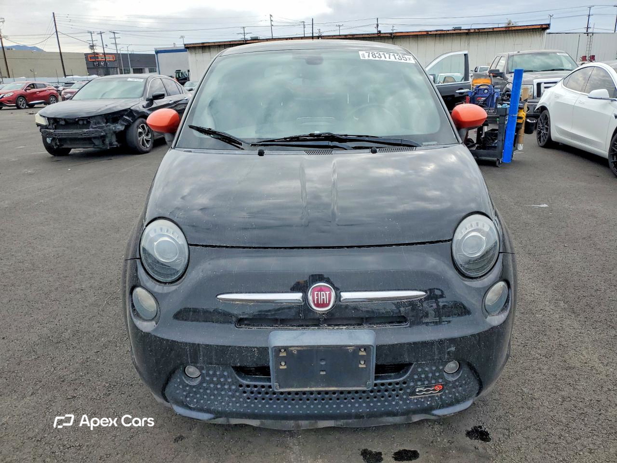 Fiat 500 2016