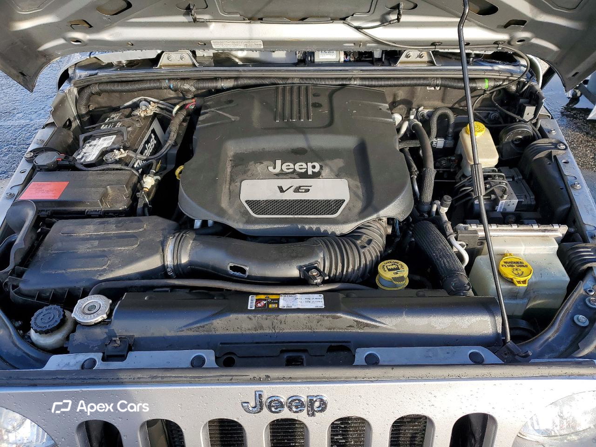 Jeep Wrangler 2014