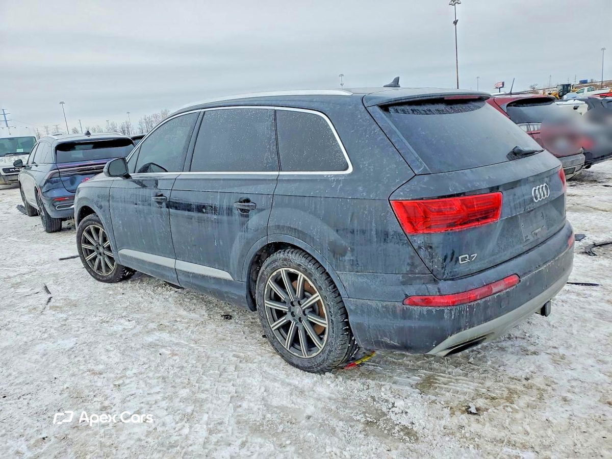 Audi Q7 2017