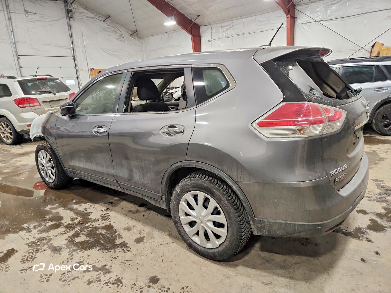 Nissan Rogue 2015