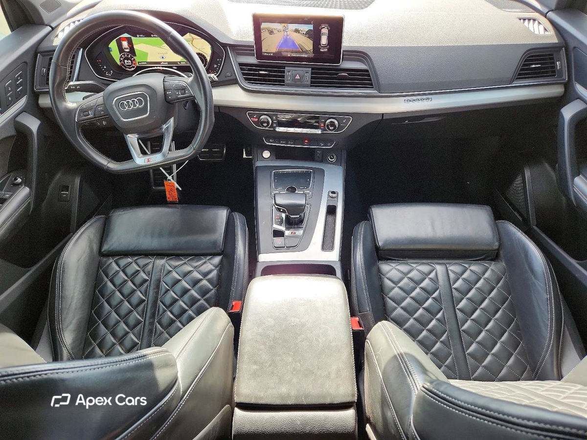 Audi SQ5 2018