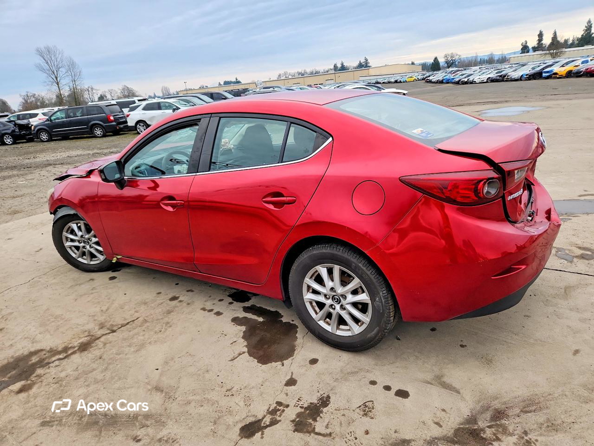 Mazda 3 2016