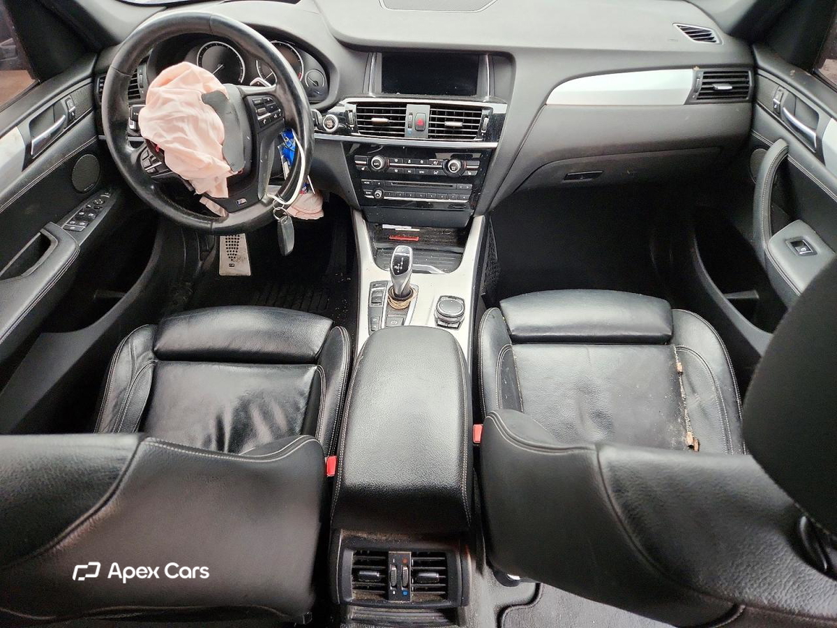 BMW X3 2016
