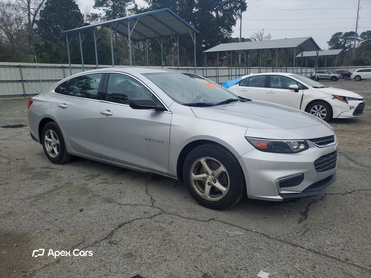Chevrolet Malibu 2018