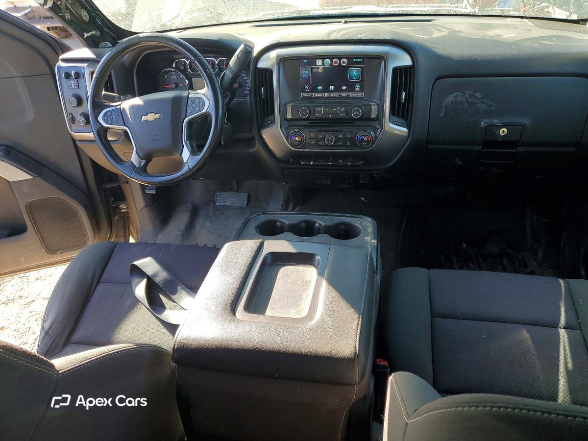 Chevrolet Silverado 2015