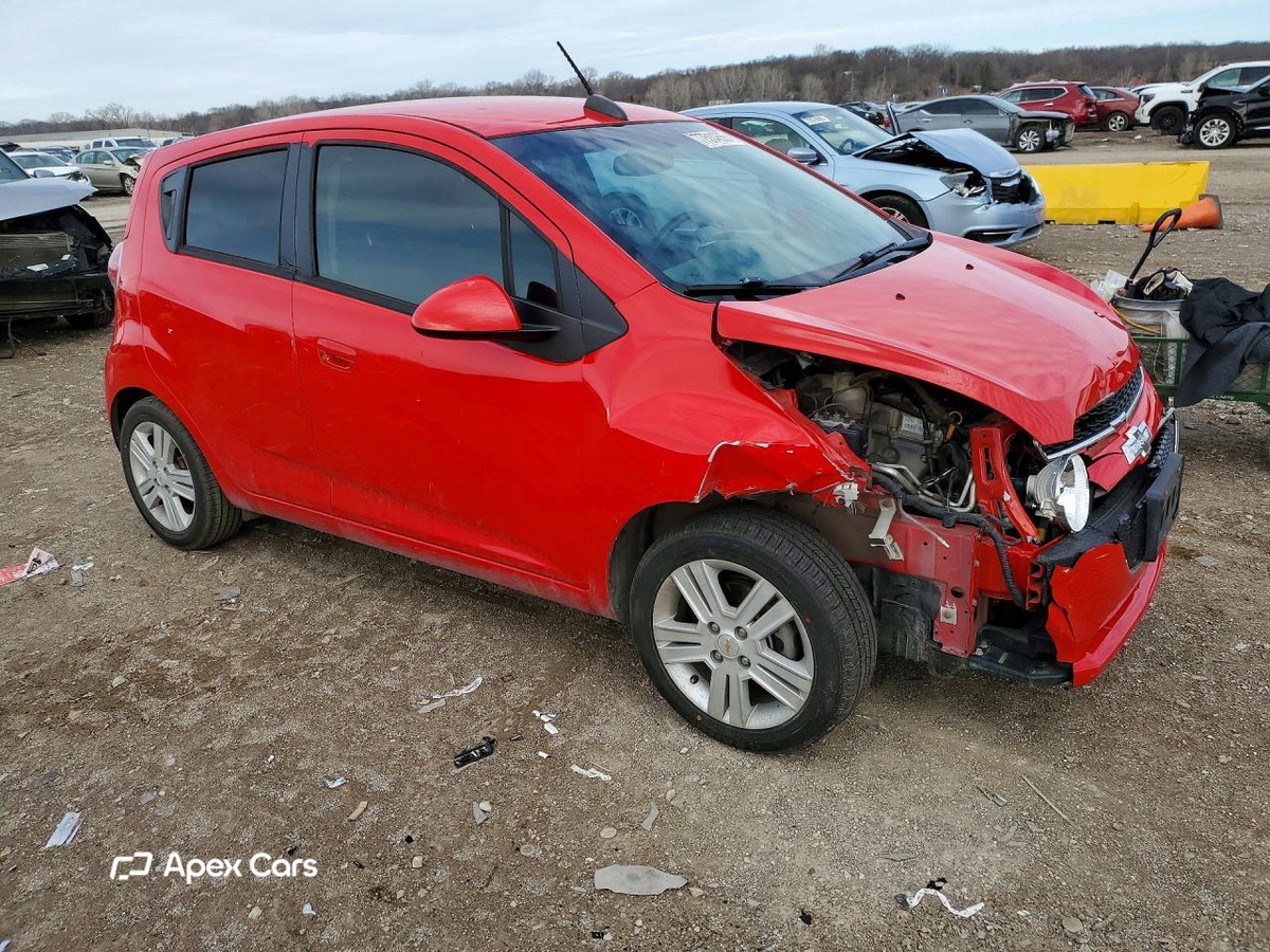 Chevrolet Spark 2015