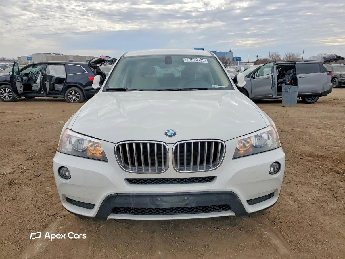 BMW X3 2011