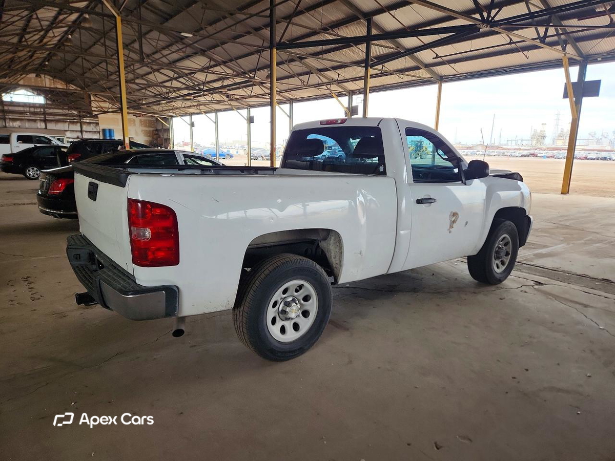Chevrolet Silverado 2012