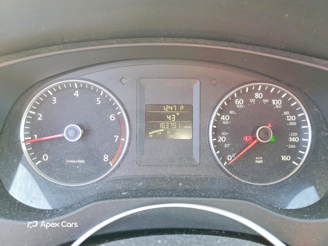 Volkswagen Jetta 2012