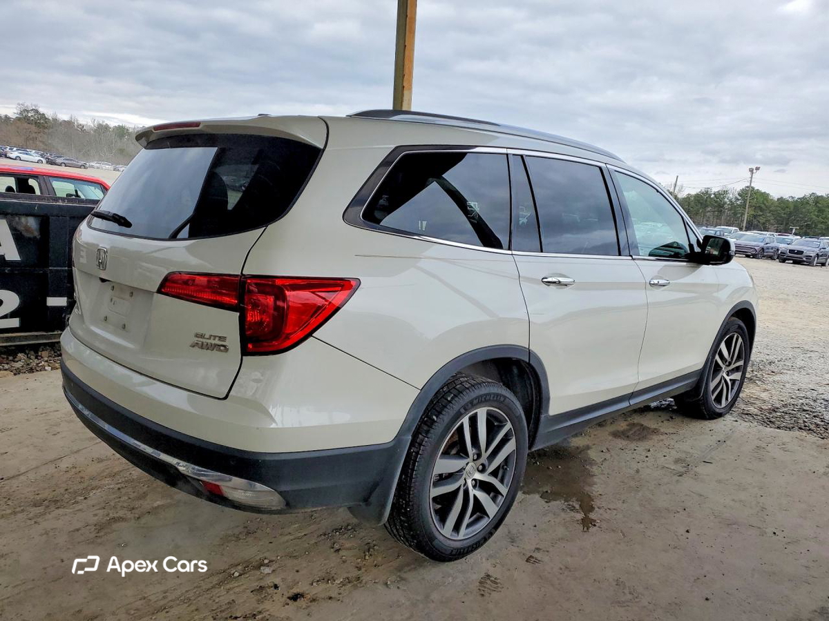 Honda Pilot 2017